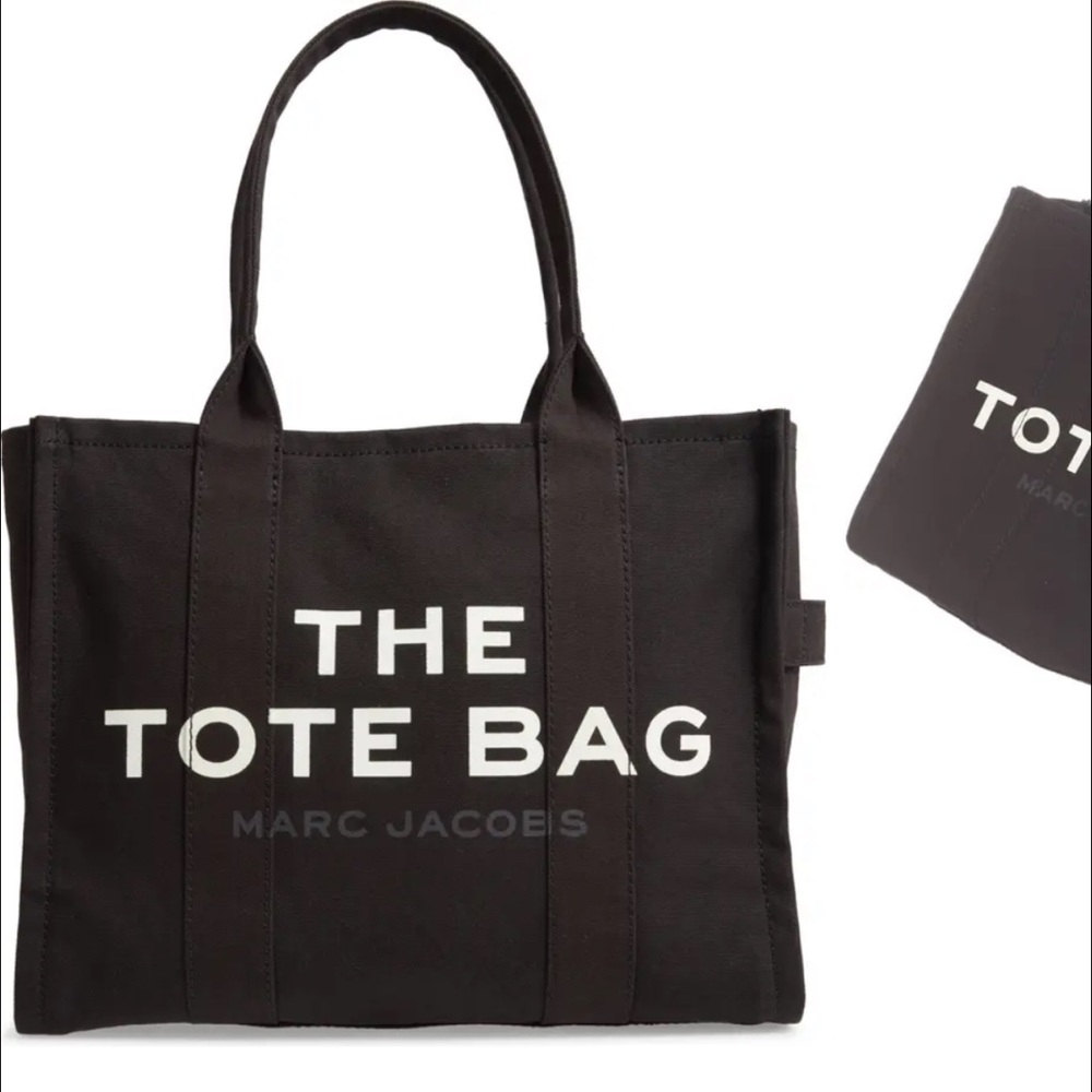 Marc jacobs large tote bag! the perfect carry on or school bag!